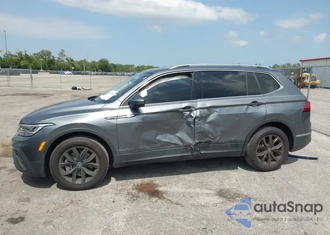 2024 Volkswagen Tiguan 2.0T Se/2.0T Wolfsburg Edition из США, поврежденный, VIN 3VVNB7AX4RM138429